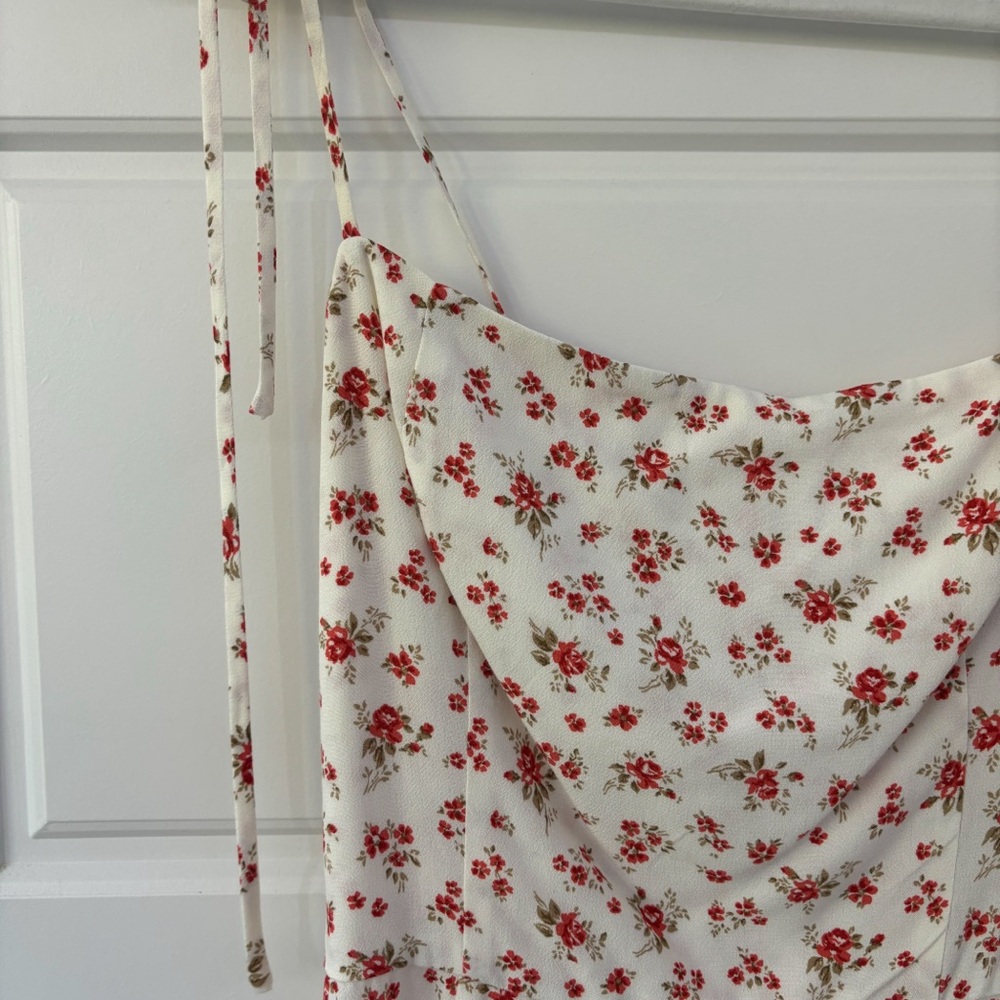 Reformation Bisque Floral Dress Colette - Picture 8 of 8